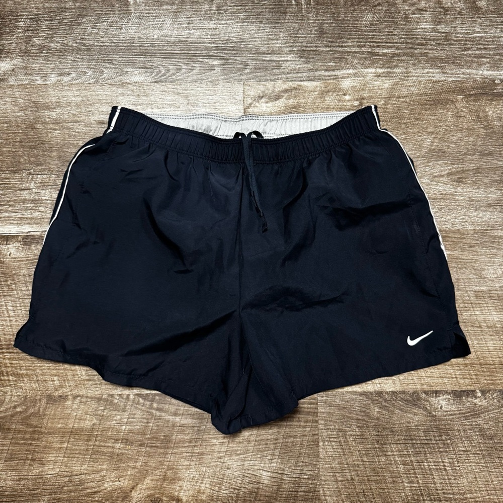 Nike Dri-Fit Navy Blue Athletic Shorts Size Small